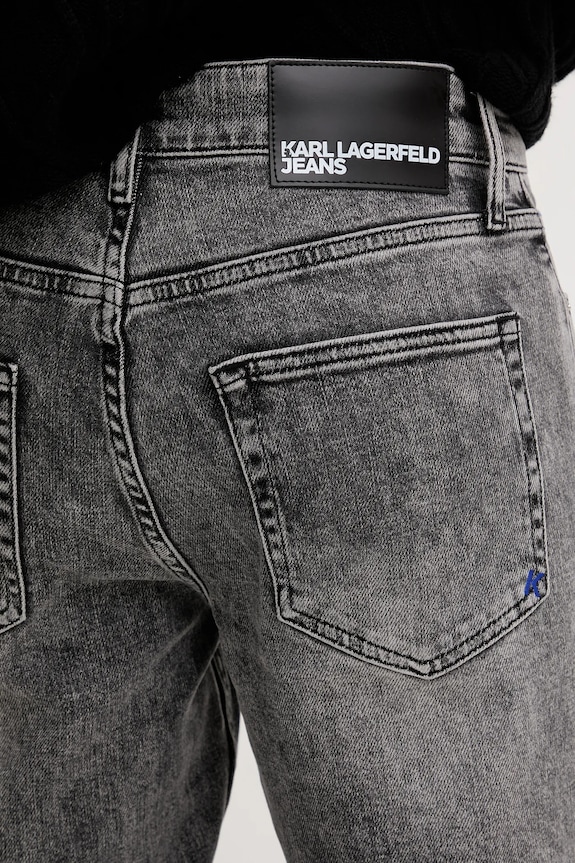 Karl Lagerfeld Jeans farmer szürke A4M10061