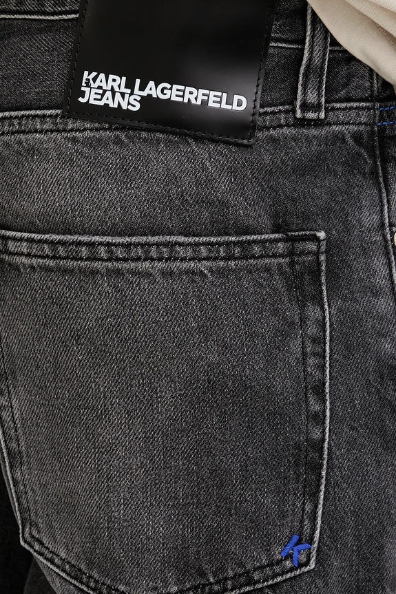 Rifle Karl Lagerfeld Jeans sivá A4M10066