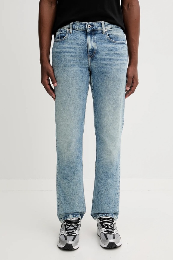 Rifle Karl Lagerfeld Jeans modrá A4M10076