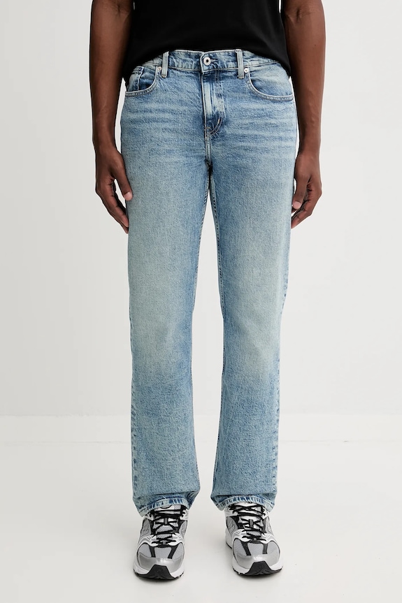 Rifle Karl Lagerfeld Jeans modrá A4M10076