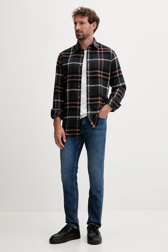 BOSS jeans H-Delaware 50552955 bleumarin AW25