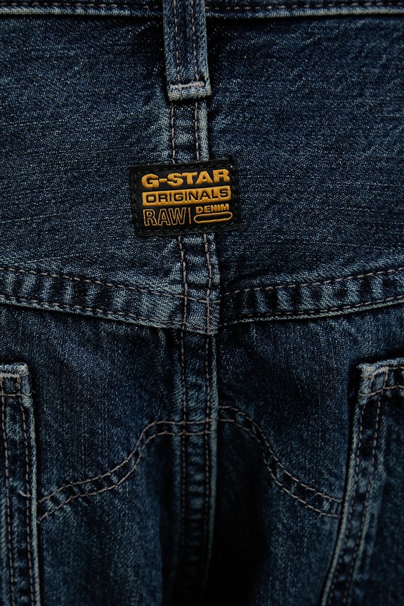 G-Star jeansy 5620 3D Regular niebieski D23699.D536.H569