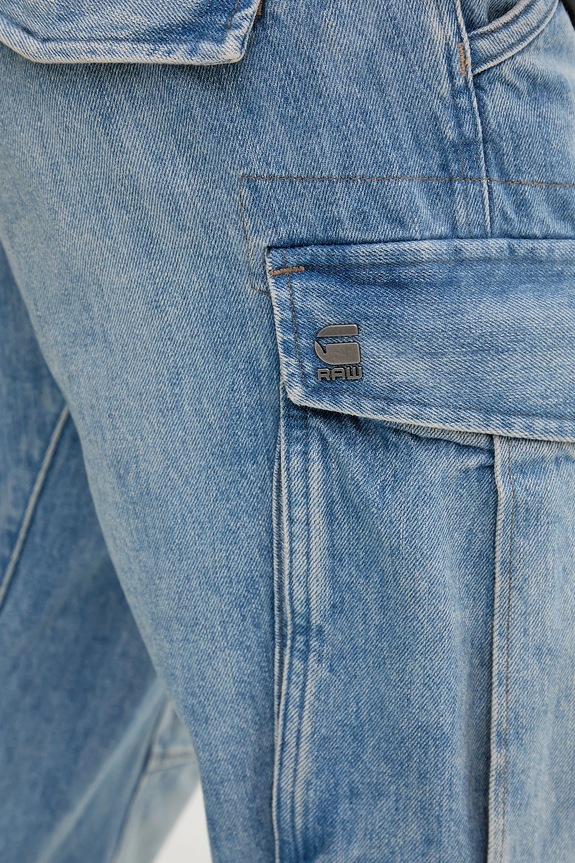 Rifle G-Star Rovic zip 3d regular tapered denim modrá D23077.D499