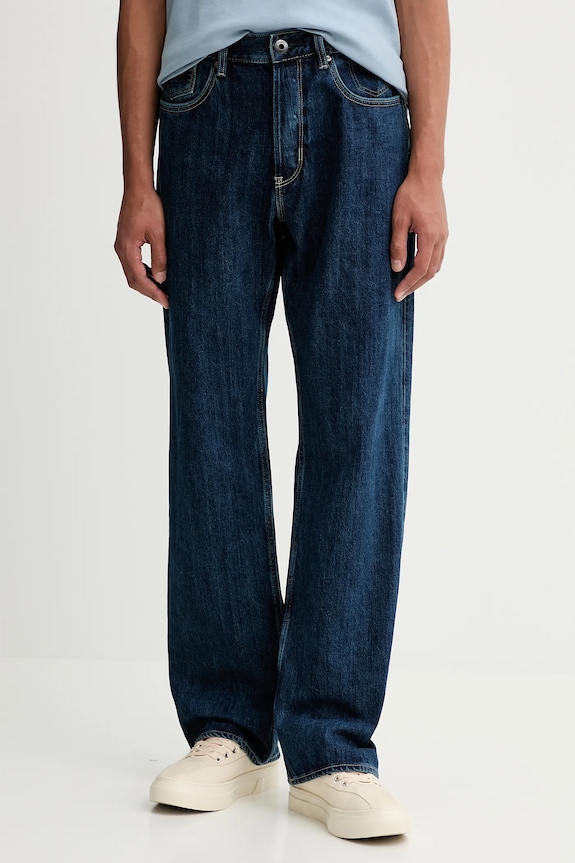 G-Star jeansy Deeggie Relaxed Straight niebieski D27736.D577