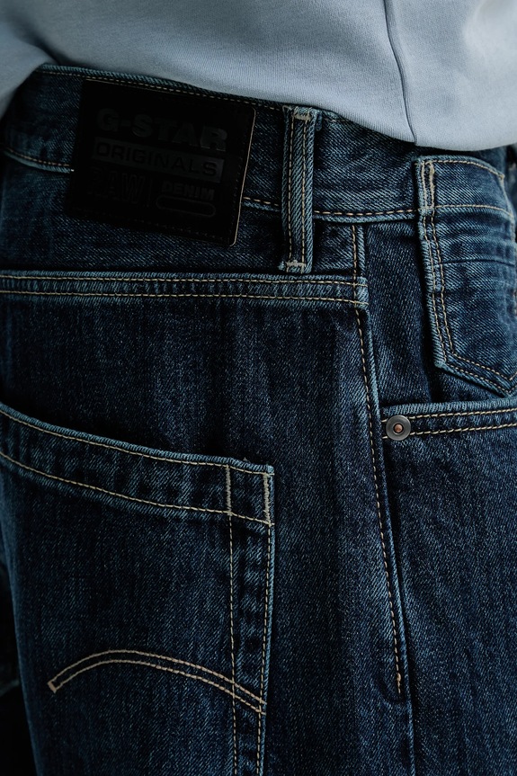 G-Star jeansy Deeggie Relaxed Straight niebieski D27736.D577
