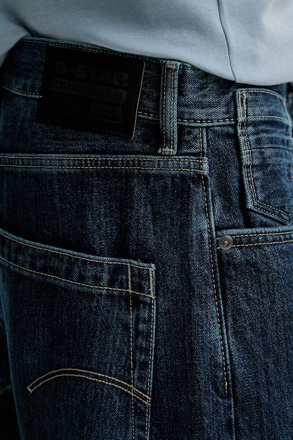 G-Star jeansy Deeggie Relaxed Straight niebieski D27736.D577