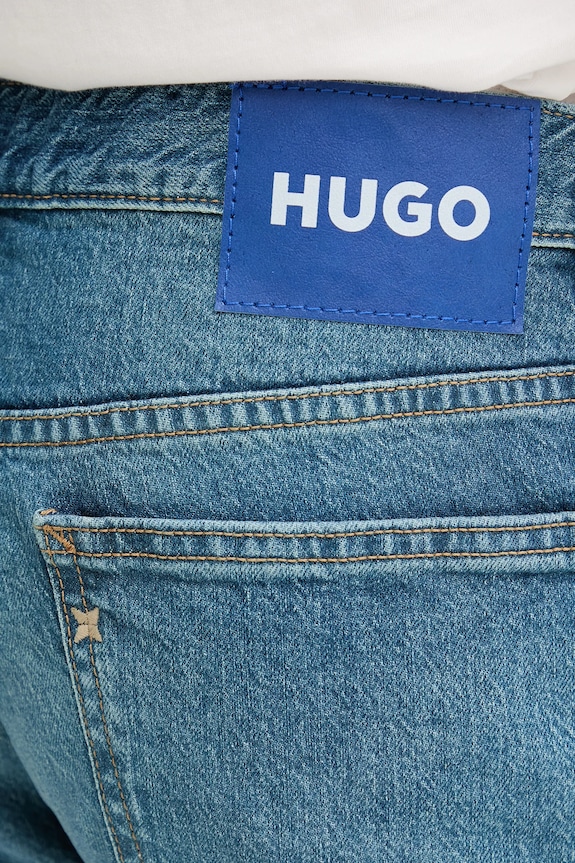 HUGO Blue jeans Ash albastru 50541582