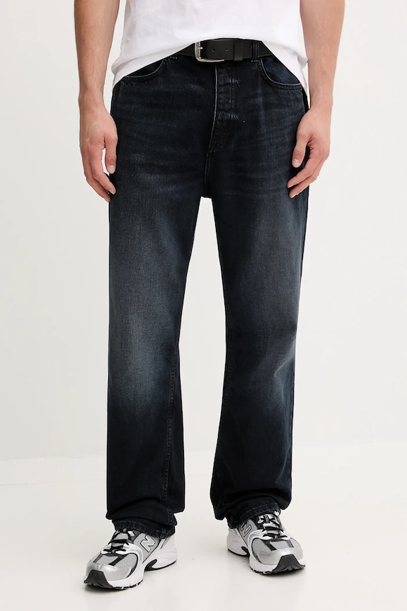 HUGO Blue jeans Nate bleumarin 50541673
