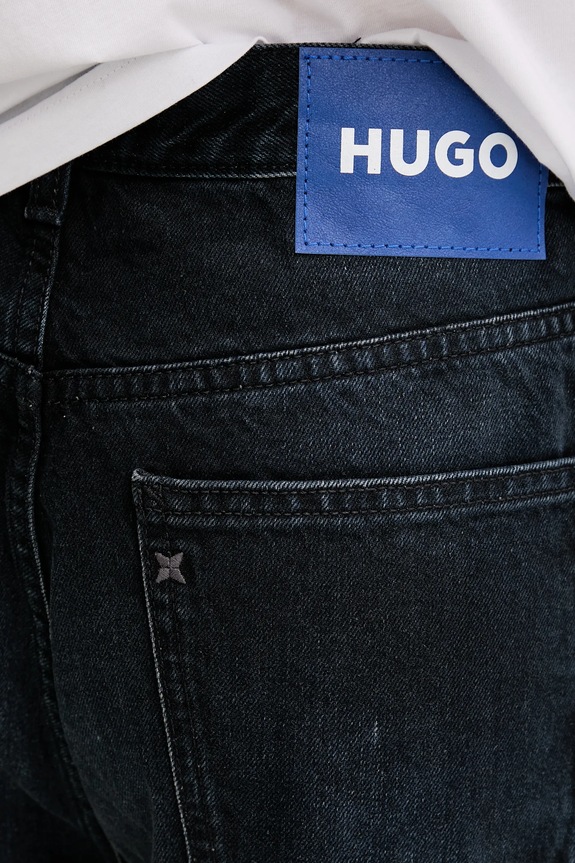 HUGO Blue jeans Nate bleumarin 50541673