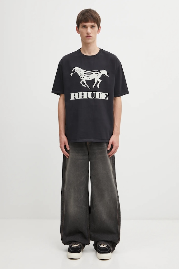 Džíny RHUDE Wide Leg Traxedo RHFW25DP01012