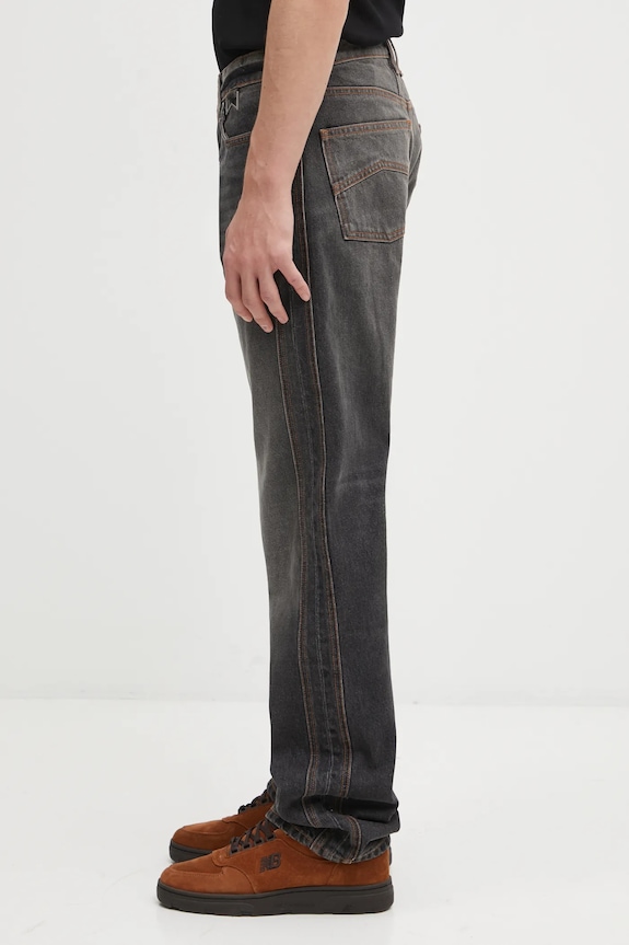 RHUDE jeans 90s Traxedo RHFW25DP02012 gray AW25