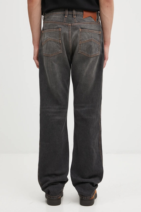 Clothing RHUDE jeans 90s Traxedo RHFW25DP02012 gray