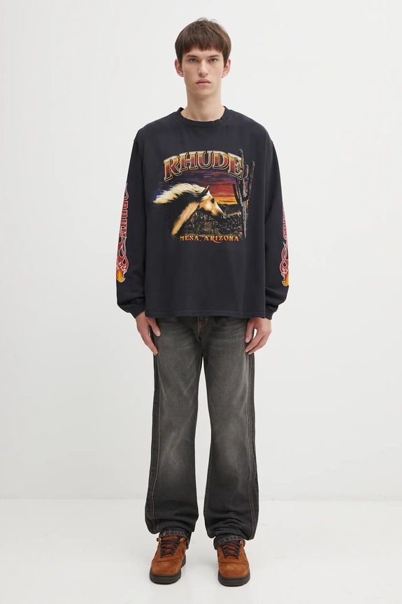 RHUDE jeans 90s Traxedo RHFW25DP02012