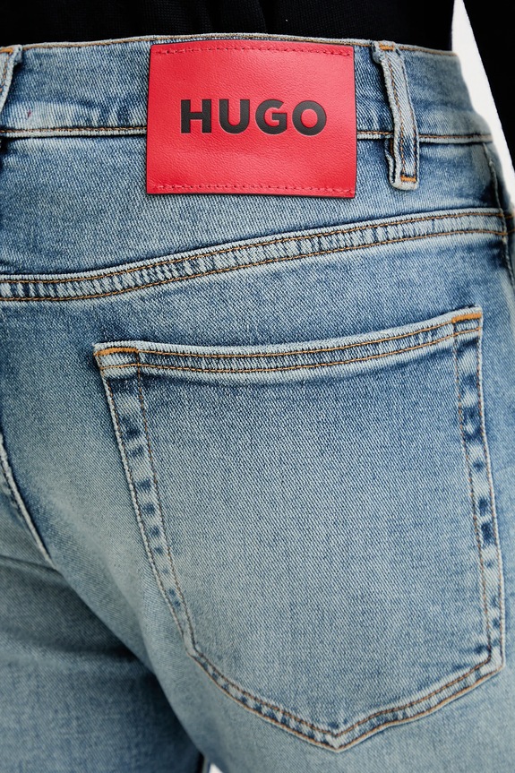 HUGO jeans HUGO 708 albastru 50547257