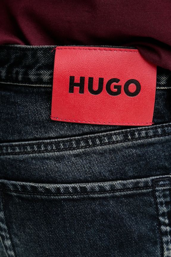 HUGO jeansy HUGO 634 niebieski 50547267