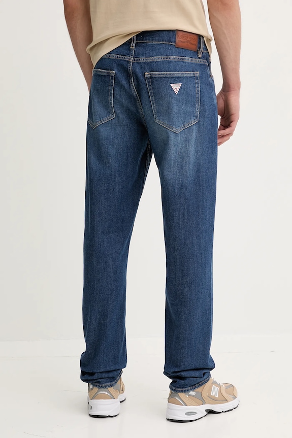 Odzież Guess Jeans jeansy M5BA90.D002C niebieski