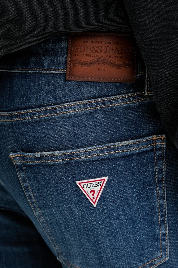 Rifle Guess Jeans modrá M5BA1C.D002C