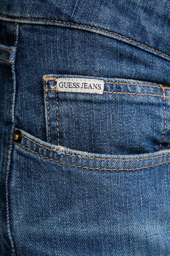 Rifle Guess Jeans M5BA1C.D002C modrá