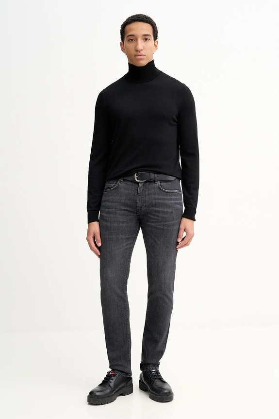 Guess Jeans jeansy M5BA1C.D5LW3 czarny AW25