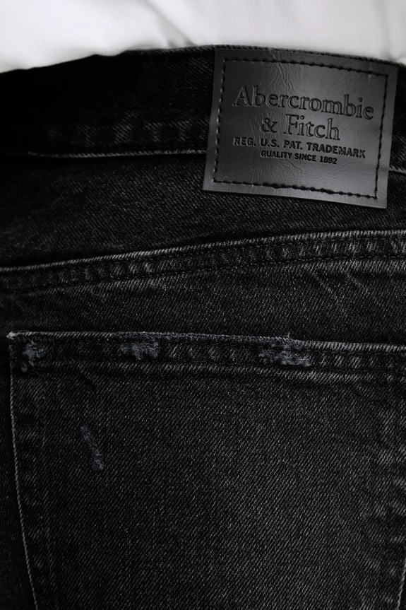 Rifle Abercrombie & Fitch čierna KI131.5205.900