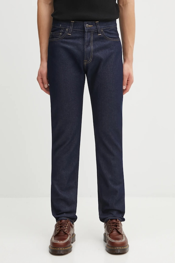Carhartt WIP jeans Klondike Pant blue I029207.012Y