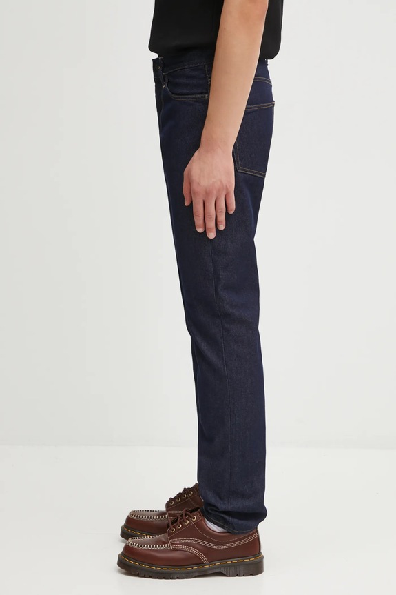 Carhartt WIP jeans Klondike Pant I029207.012Y blue AA00