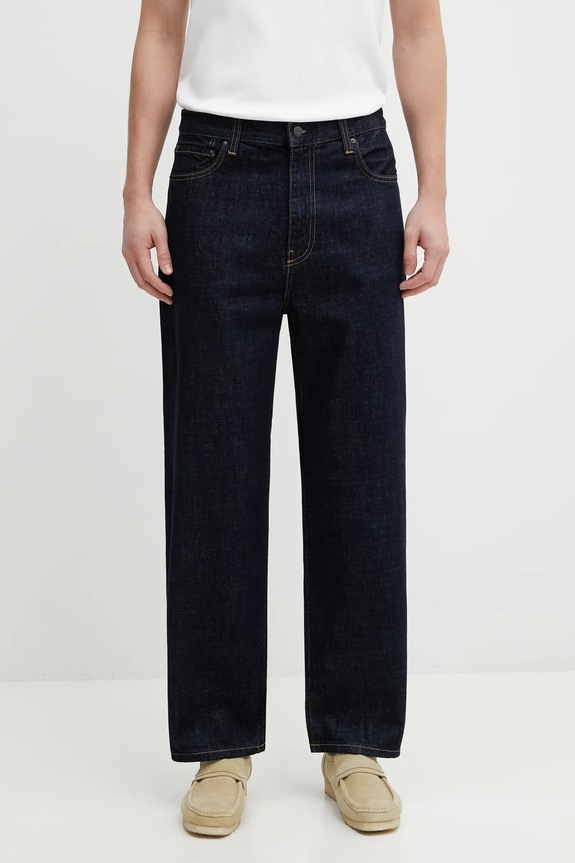 Traperice Carhartt WIP Aaron Pant mornarsko plava I035879.102