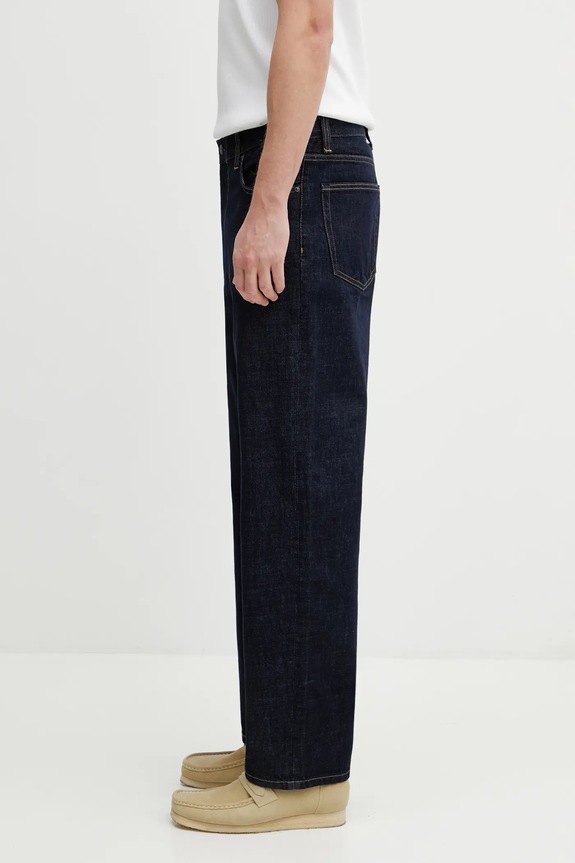 Traperice Carhartt WIP Aaron Pant I035879.102 mornarsko plava AW25