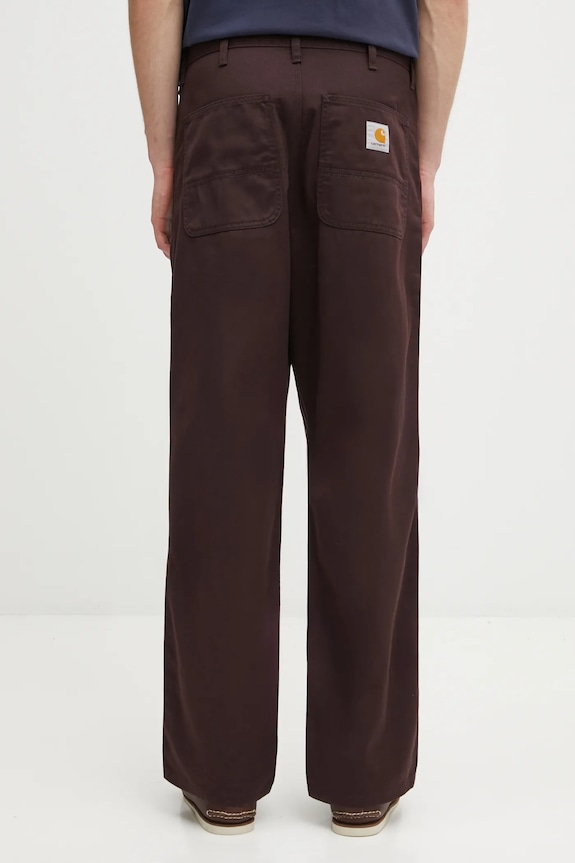 Oblečení Džíny Carhartt WIP Simple Pant I034907.33H02 hnědá