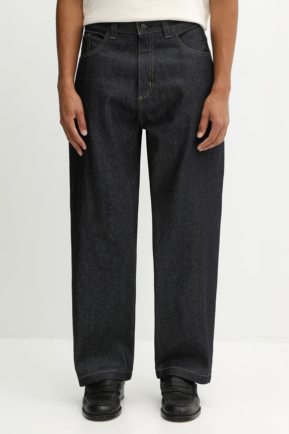 Carhartt WIP jeansy Brandon Pant niebieski I035893.101