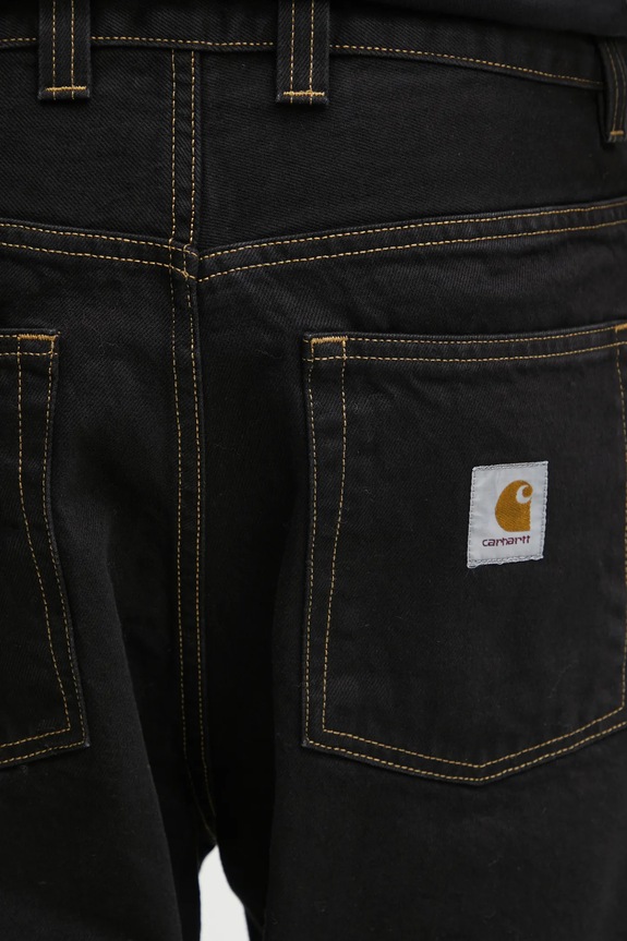 Traperice Carhartt WIP Brandon Pant crna I035893.8902