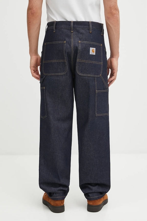 Одяг Джинси Carhartt WIP Single Knee Pant I032024.101 темно-синій