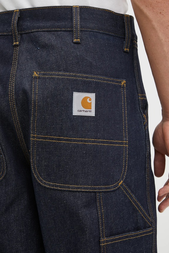 Джинси Carhartt WIP Single Knee Pant темно-синій I032024.101