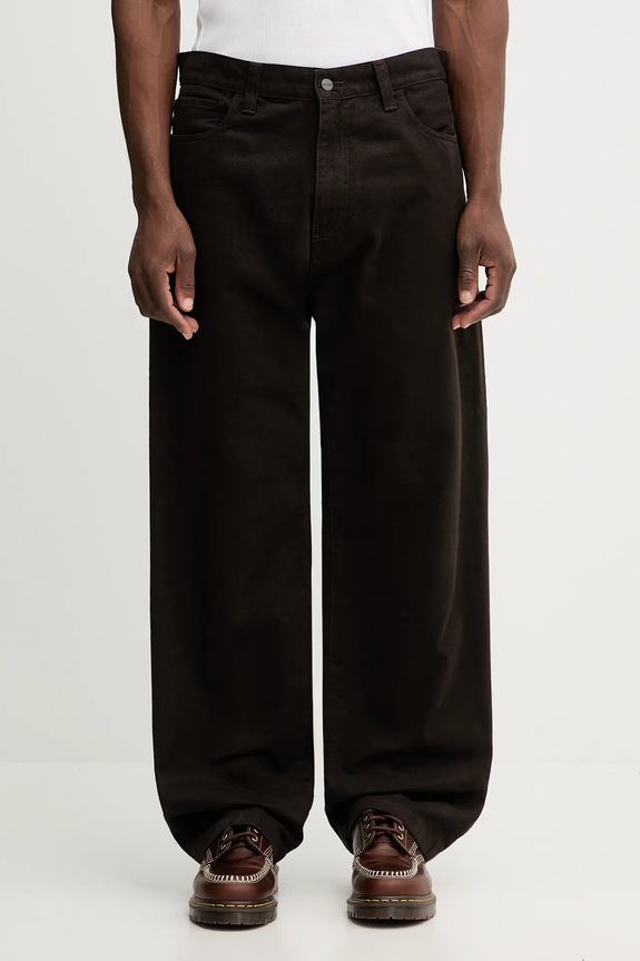 Traperice Carhartt WIP Landon Pant smeđa I033756.4702