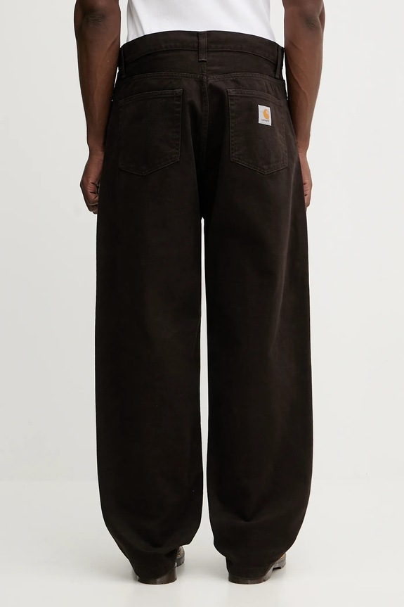 Odjeća Traperice Carhartt WIP Landon Pant I033756.4702 smeđa