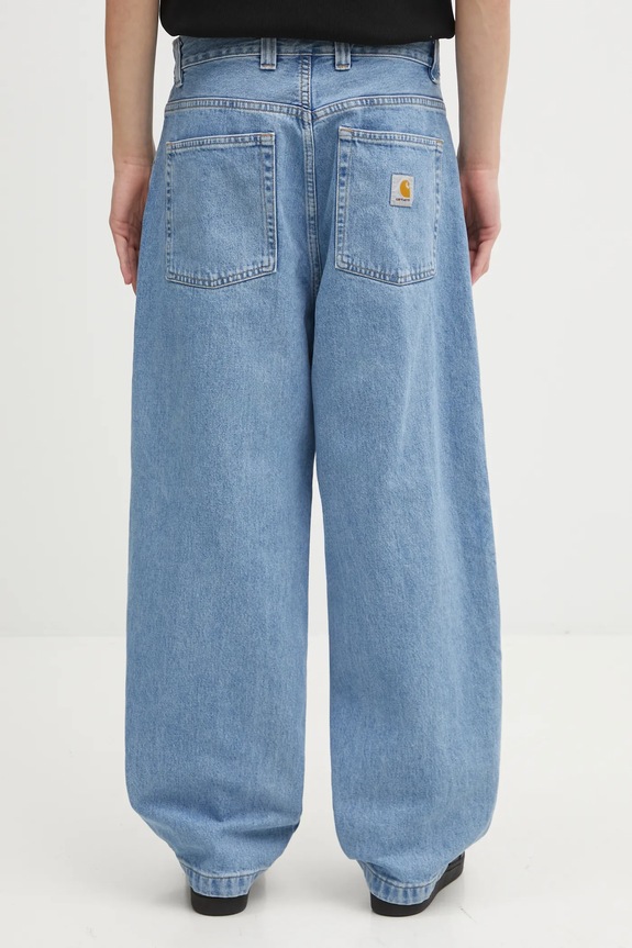 Oblečenie Rifle Carhartt WIP Brandon Pant I035893.112 modrá