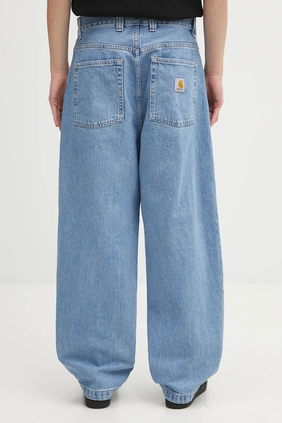 Oblečenie Rifle Carhartt WIP Brandon Pant I035893.112 modrá