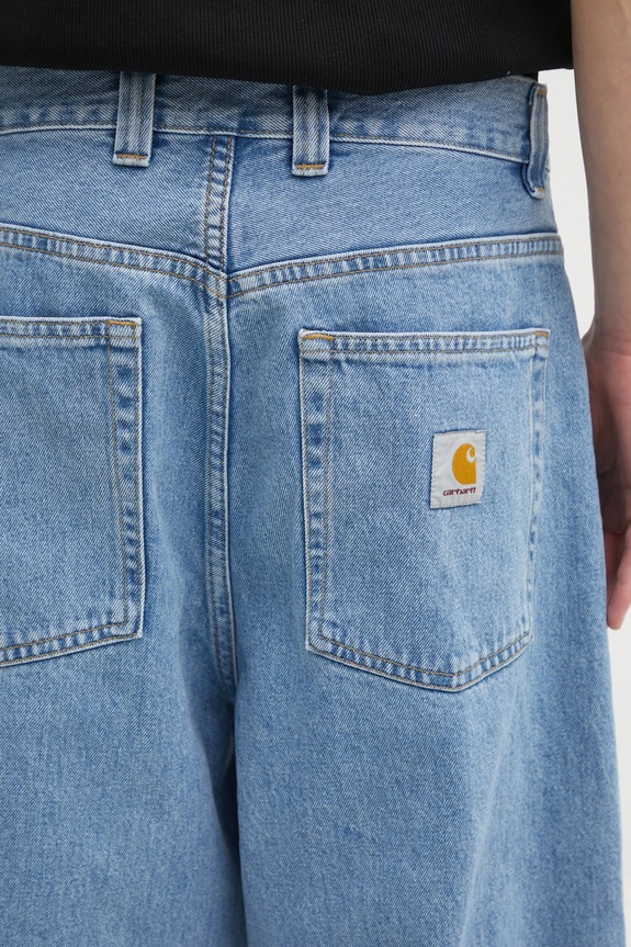 Rifle Carhartt WIP Brandon Pant modrá I035893.112