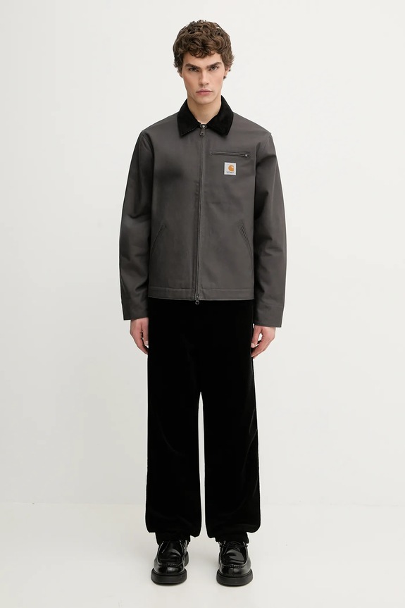 Carhartt WIP spodnie bawełniane Simple Pant I027217.8902 czarny