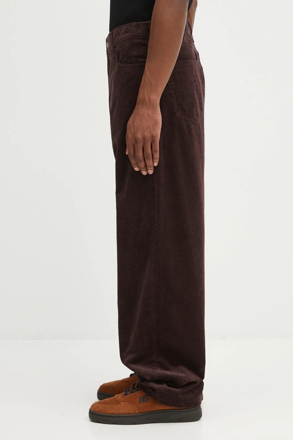Carhartt WIP cotton trousers Landon Pant I032297.33H02 brown AW25