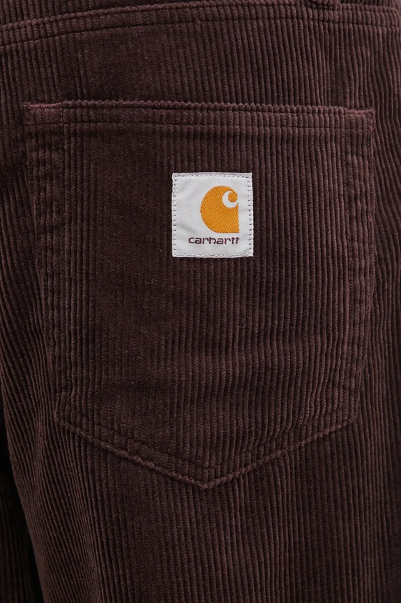 Carhartt WIP cotton trousers Landon Pant brown I032297.33H02