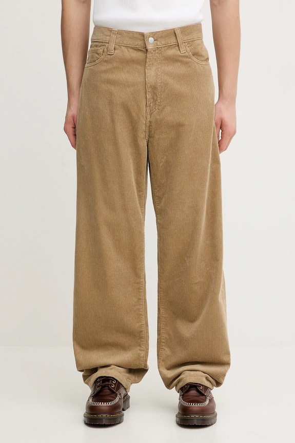 Памучен панталон Carhartt WIP Landon Pant памук бежов I032297.8Y02
