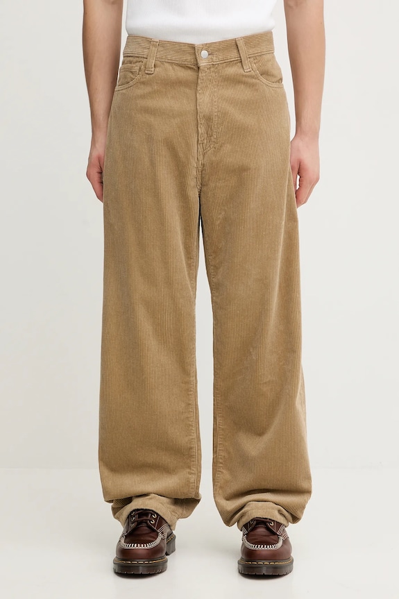 Памучен панталон Carhartt WIP Landon Pant памук бежов I032297.8Y02
