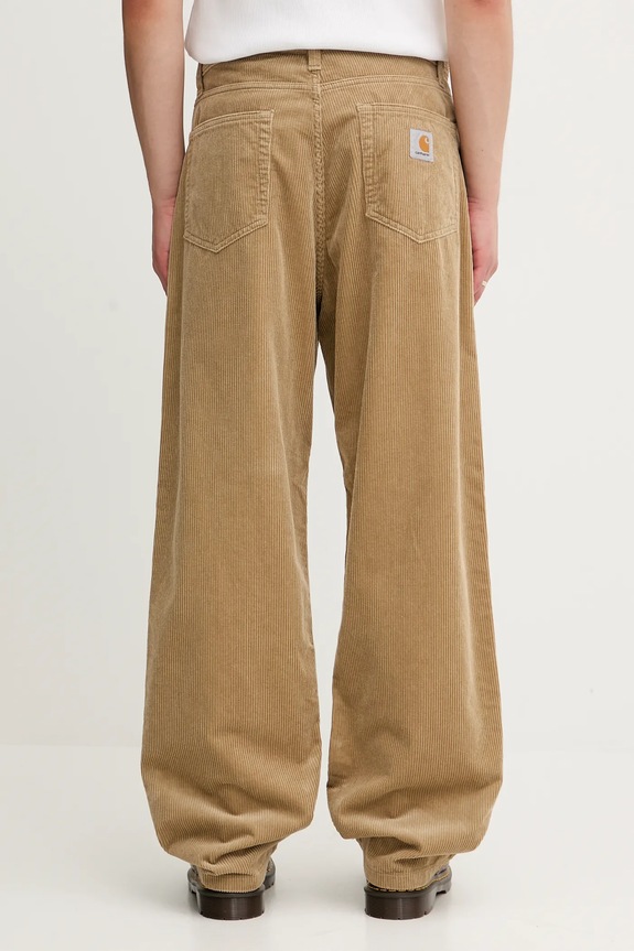 Дрехи Памучен панталон Carhartt WIP Landon Pant I032297.8Y02 бежов