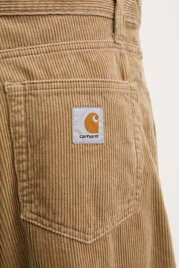 Памучен панталон Carhartt WIP Landon Pant бежов I032297.8Y02