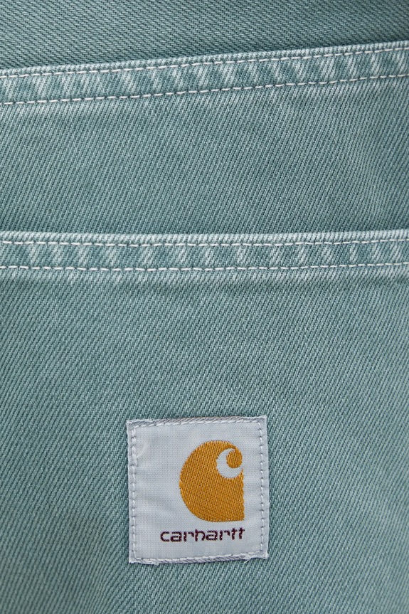 Дънки Carhartt WIP Brandon Pant зелен I034809.2M24J