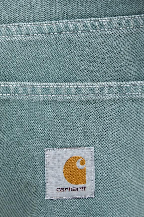 Дънки Carhartt WIP Brandon Pant зелен I034809.2M24J