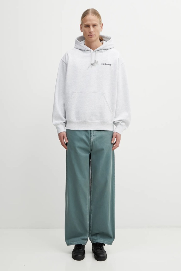 Дънки Carhartt WIP Brandon Pant I034809.2M24J зелен