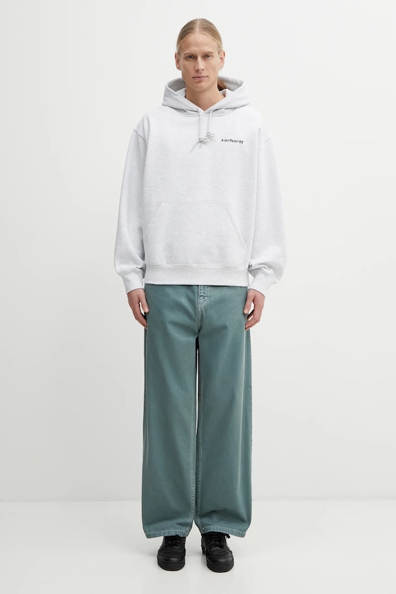Дънки Carhartt WIP Brandon Pant I034809.2M24J зелен