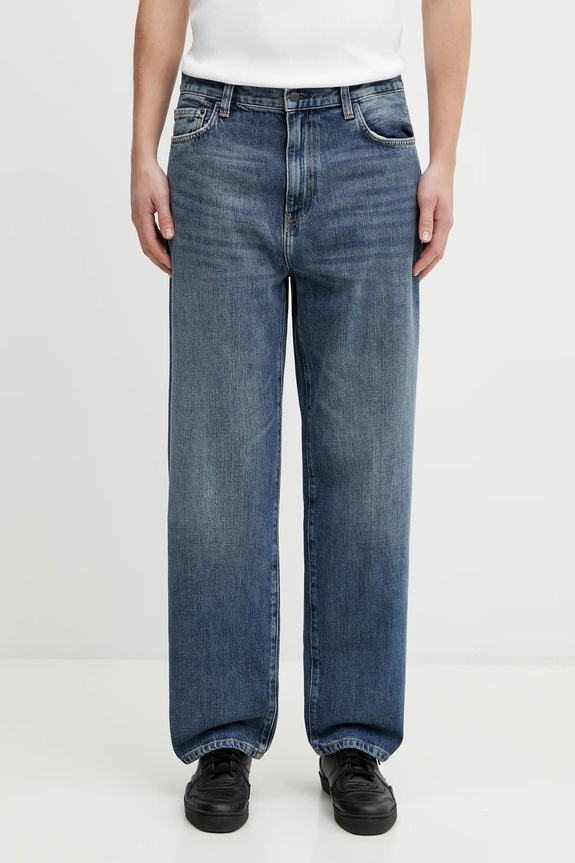 Τζιν παντελόνι Carhartt WIP Aaron Pant μπλε I035879.014L